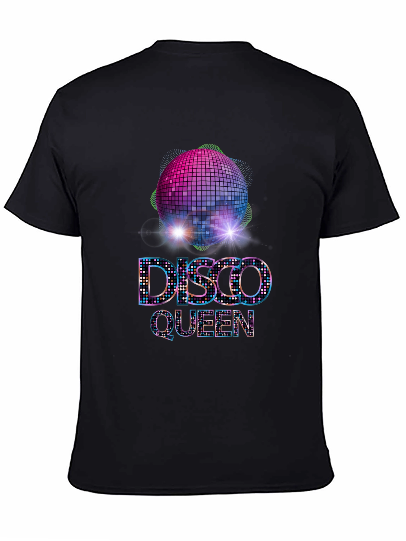 Disco Queen Graphic Tee - Party in Style!
