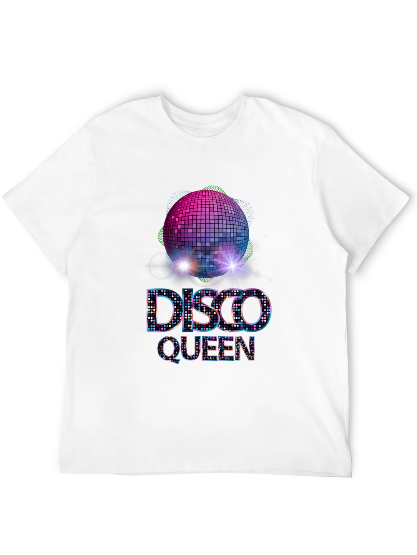 Disco Queen Graphic Tee - Party in Style!