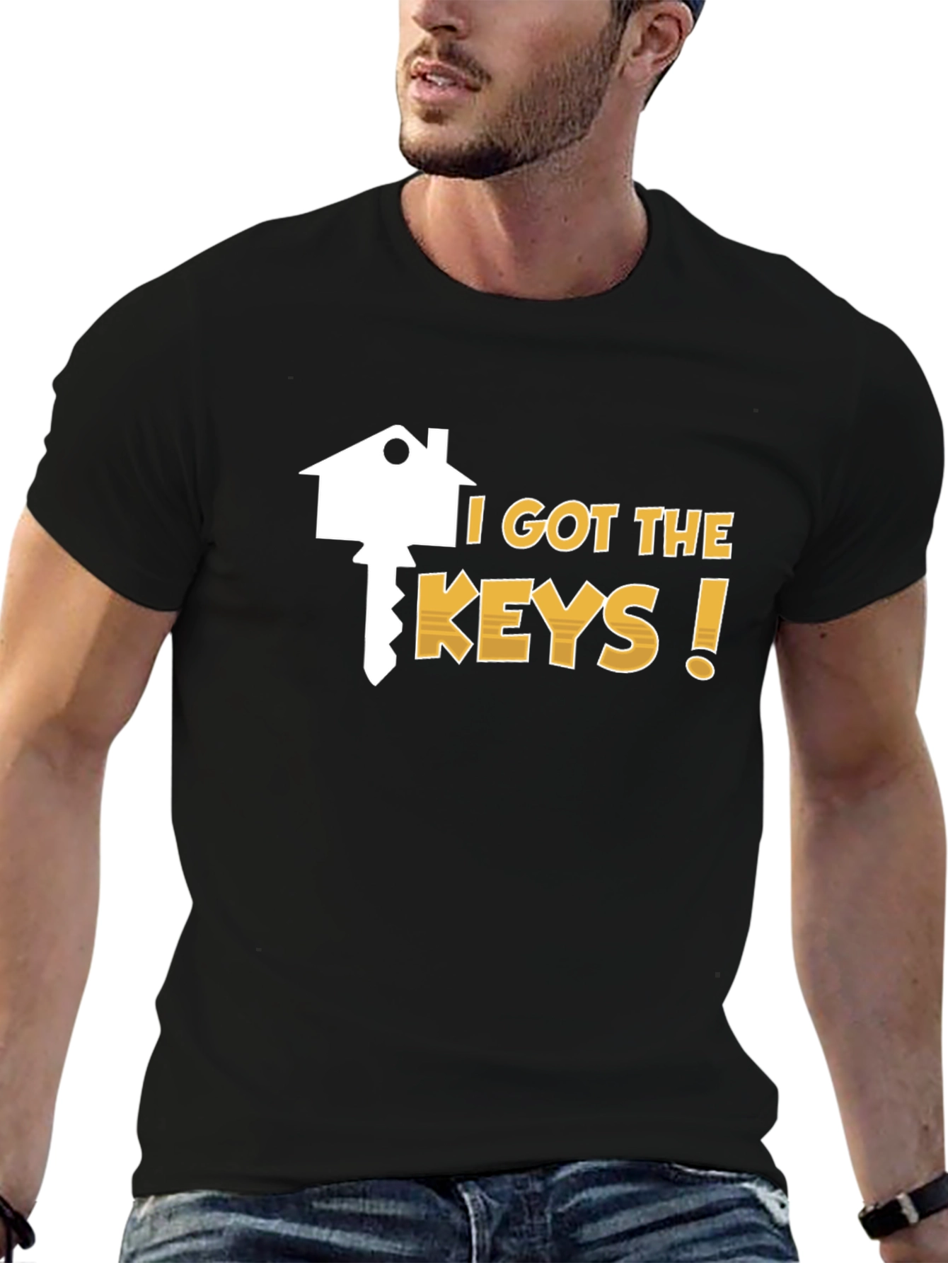 I Got the Keys T-Shirt - New Homeowner Tee