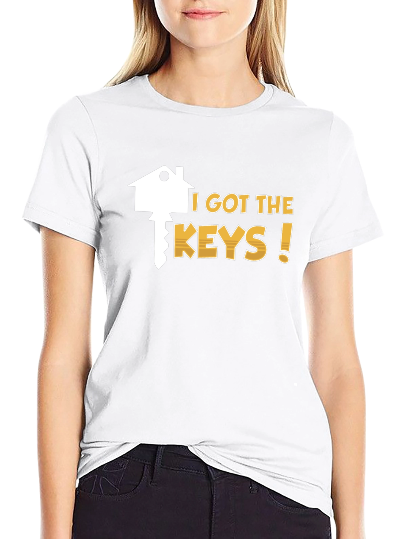 I Got the Keys T-Shirt - New Homeowner Tee