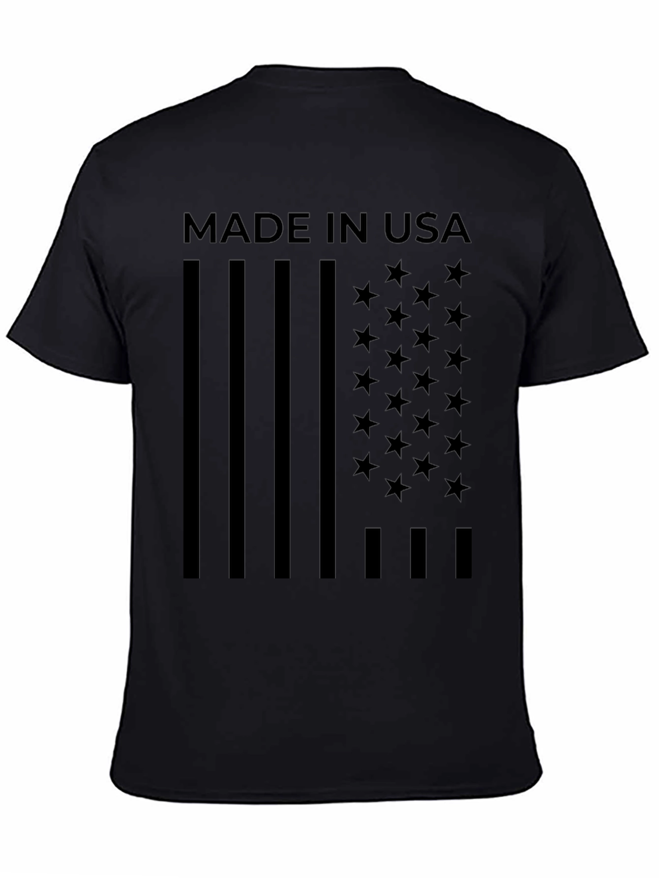Made in USA Flag Graphic T-Shirt - Patriotic Pride
