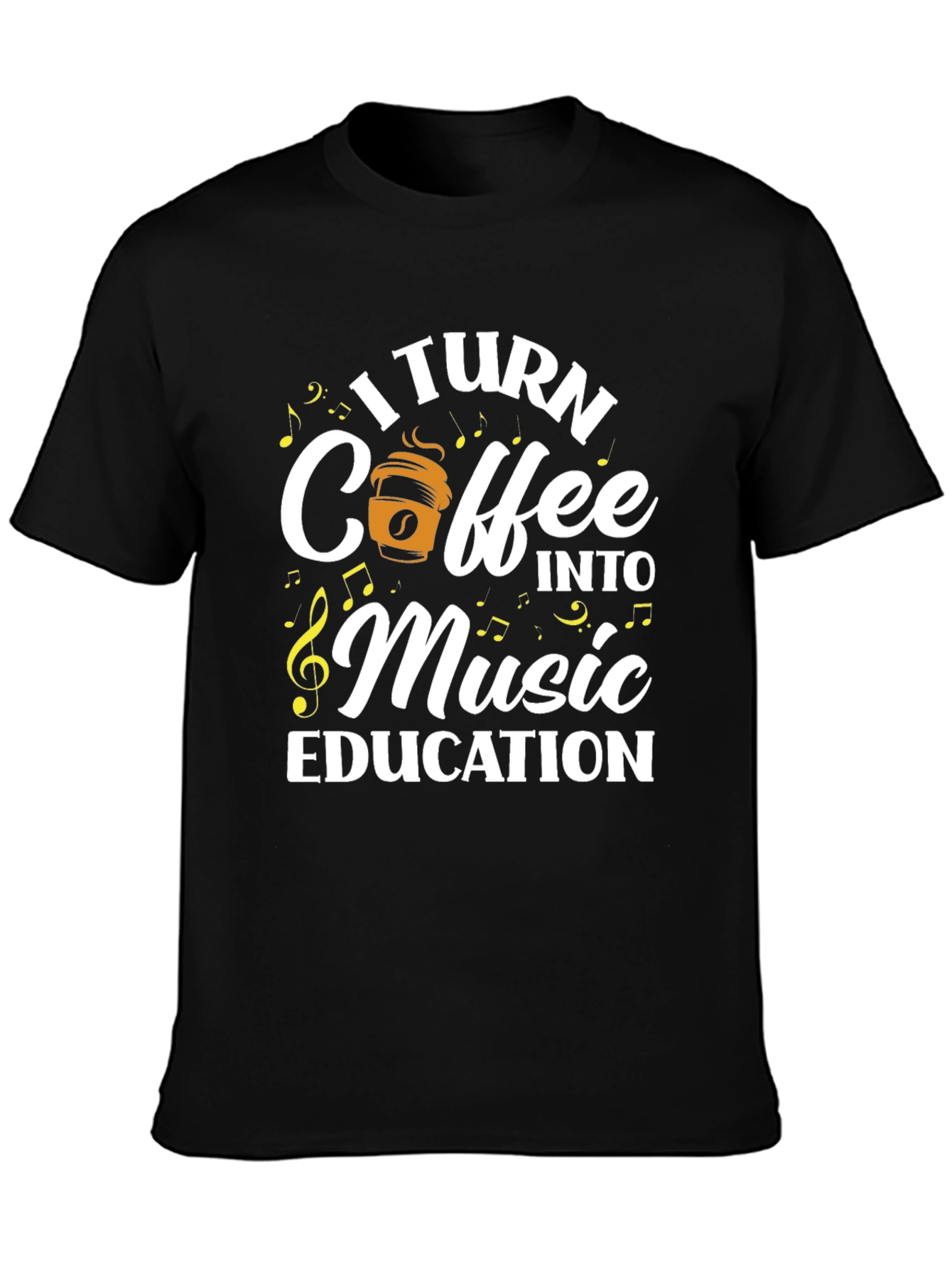 Coffee and Music T-Shirt
