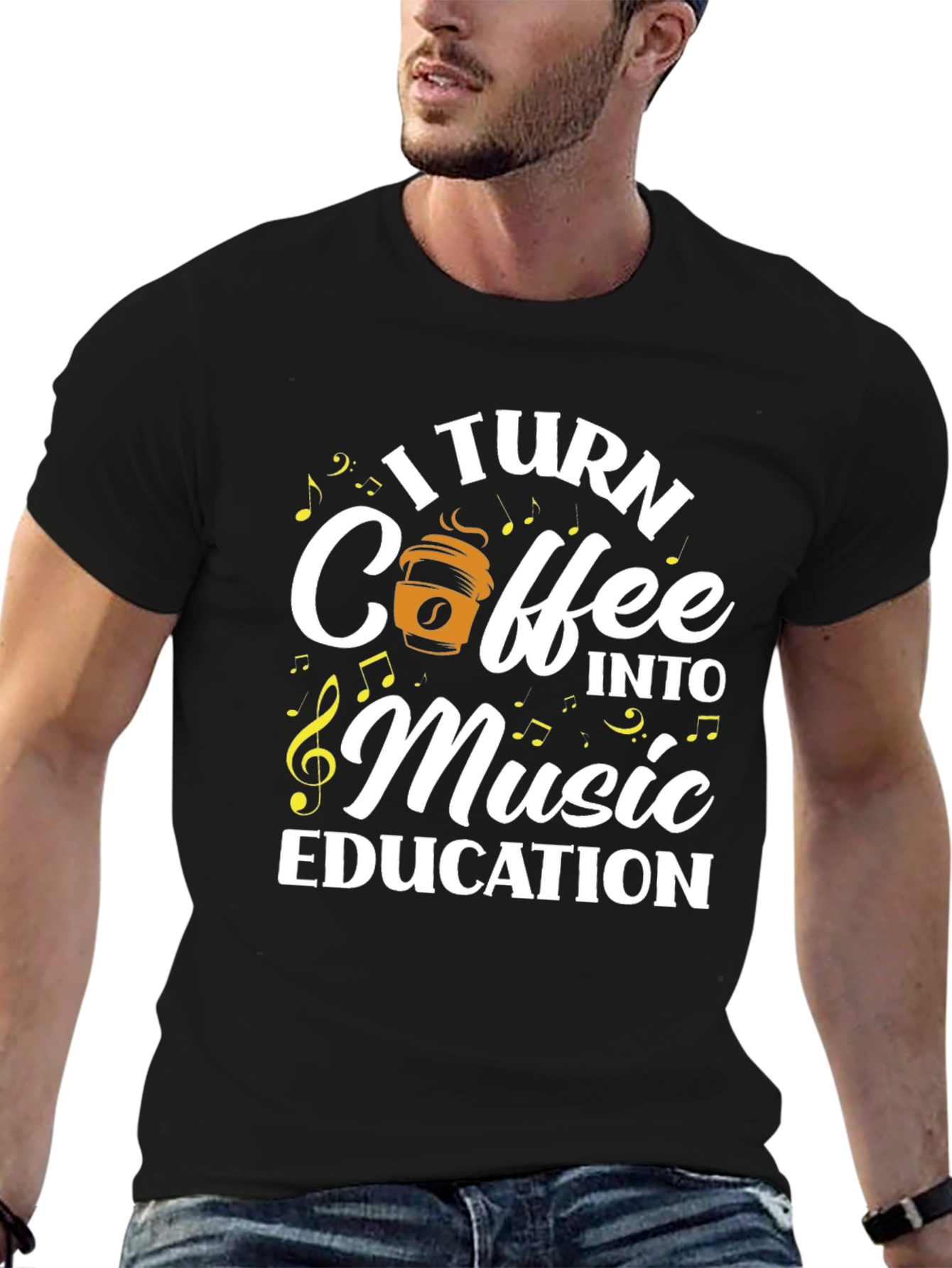 Coffee and Music T-Shirt