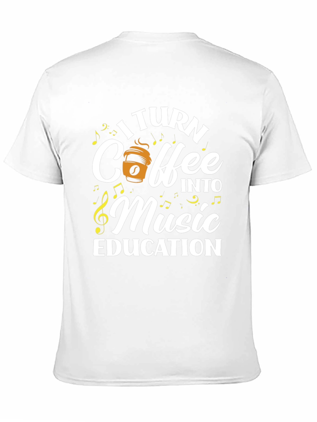 Coffee and Music T-Shirt
