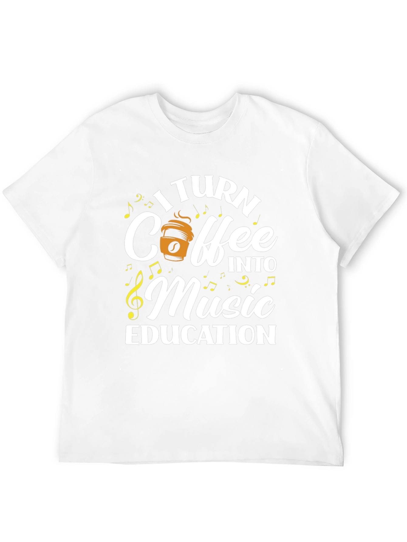 Coffee and Music T-Shirt