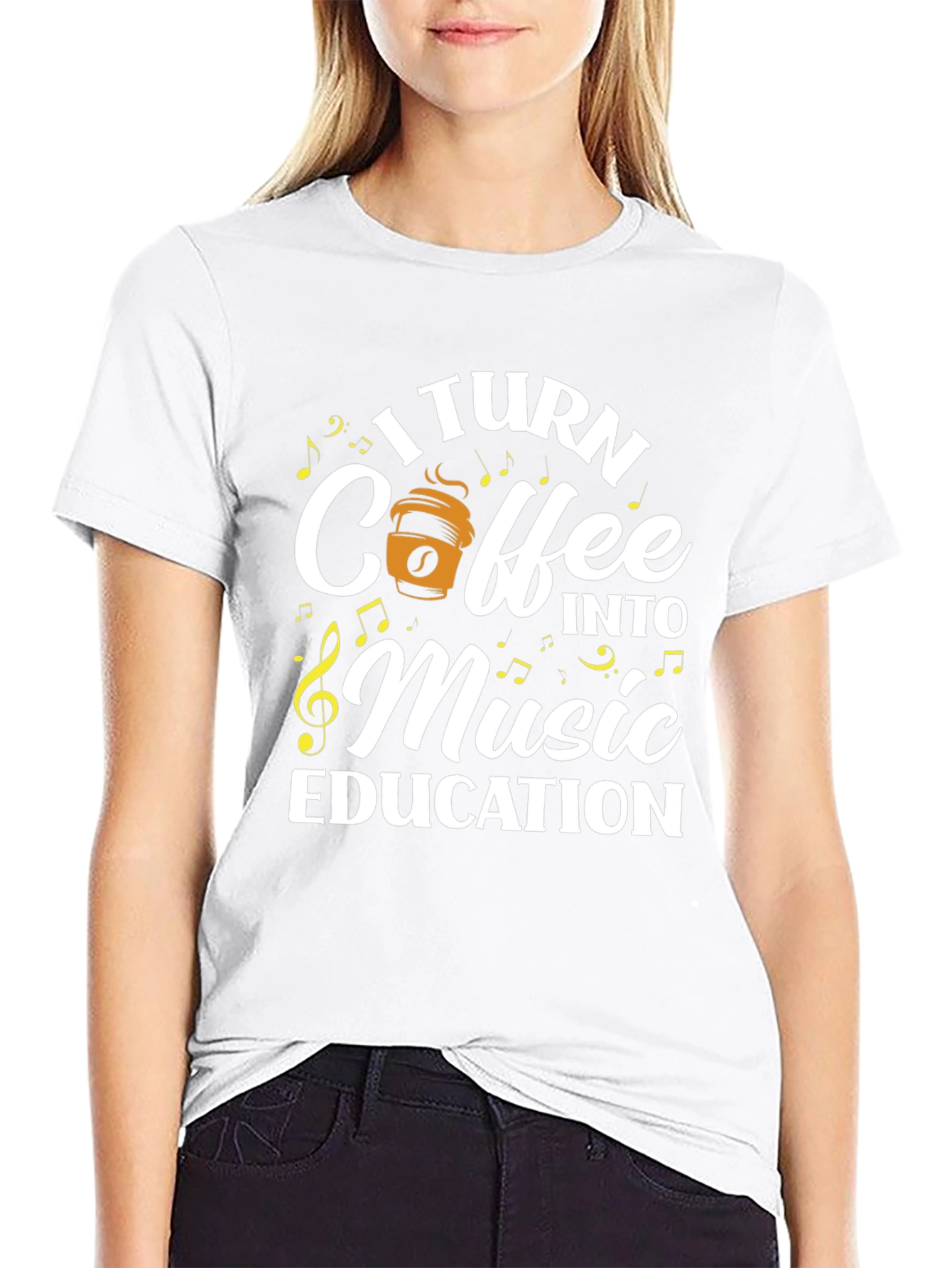 Coffee and Music T-Shirt