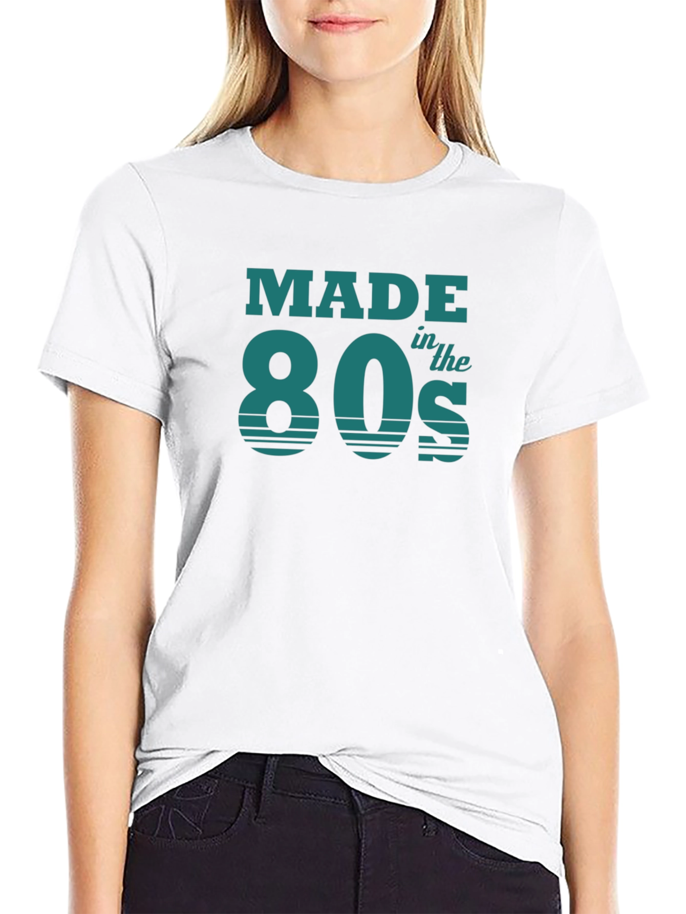 Made in the 80s Retro Graphic Tee