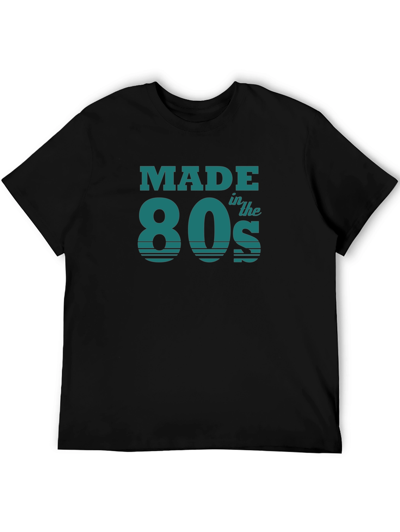 Made in the 80s Retro Graphic Tee