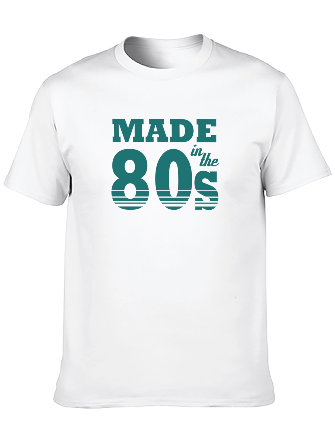 Made in the 80s Retro Graphic Tee