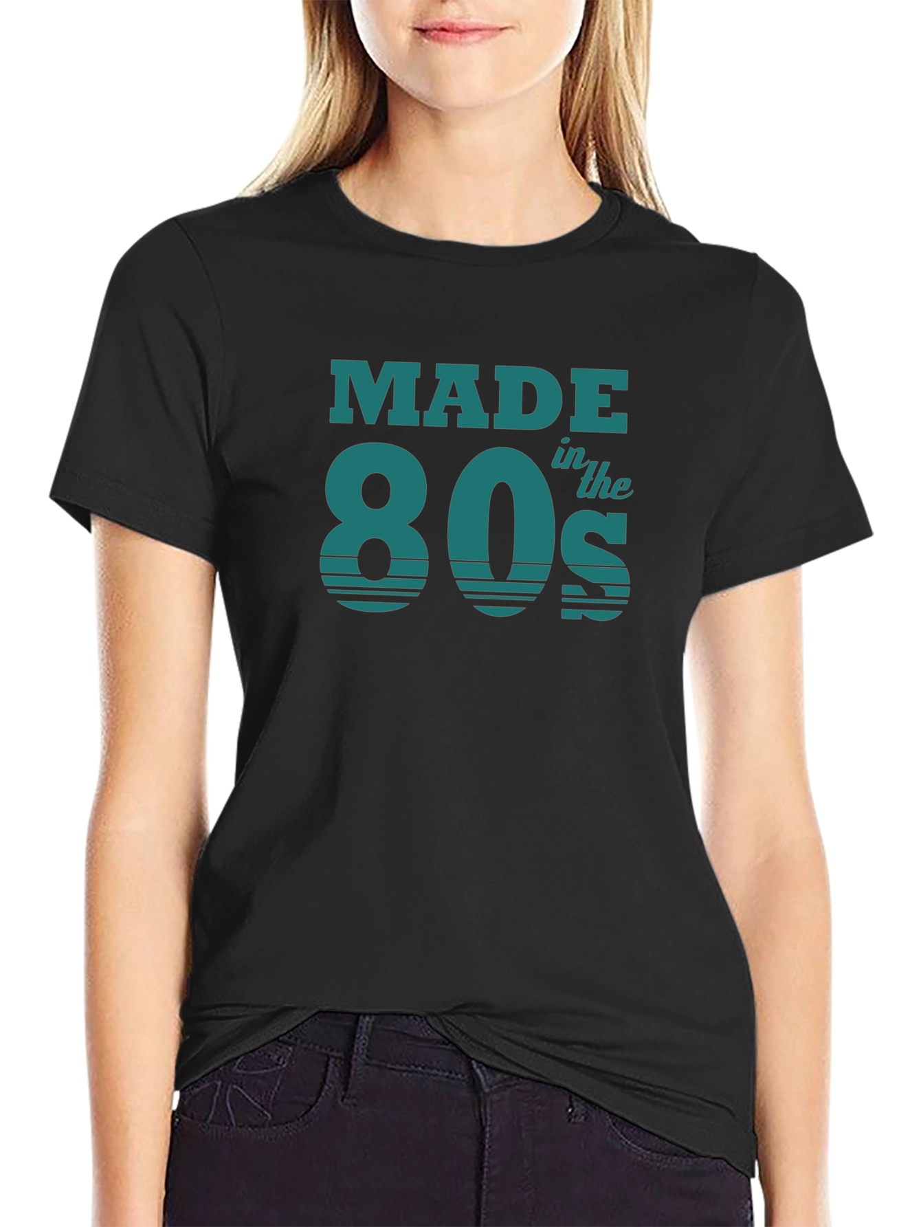 Made in the 80s Retro Graphic Tee