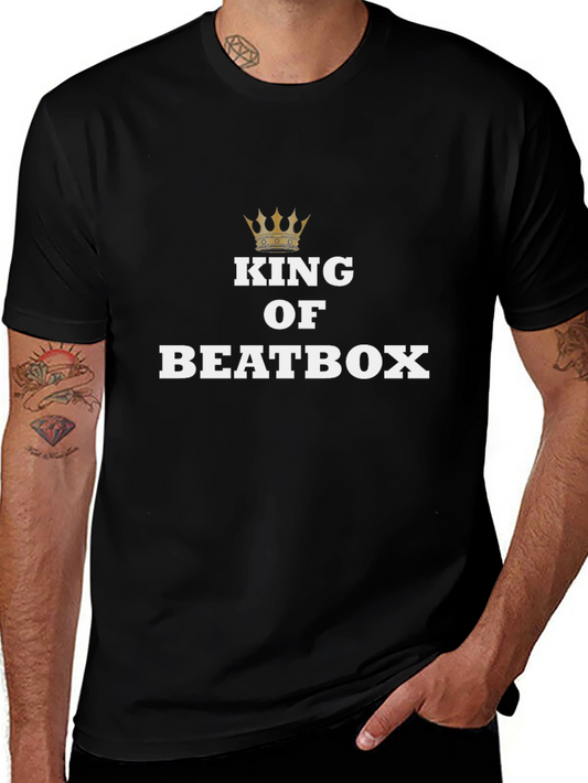 King of Beatbox Black T-Shirt