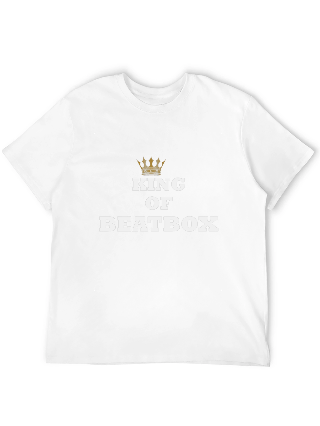 King of Beatbox Black T-Shirt
