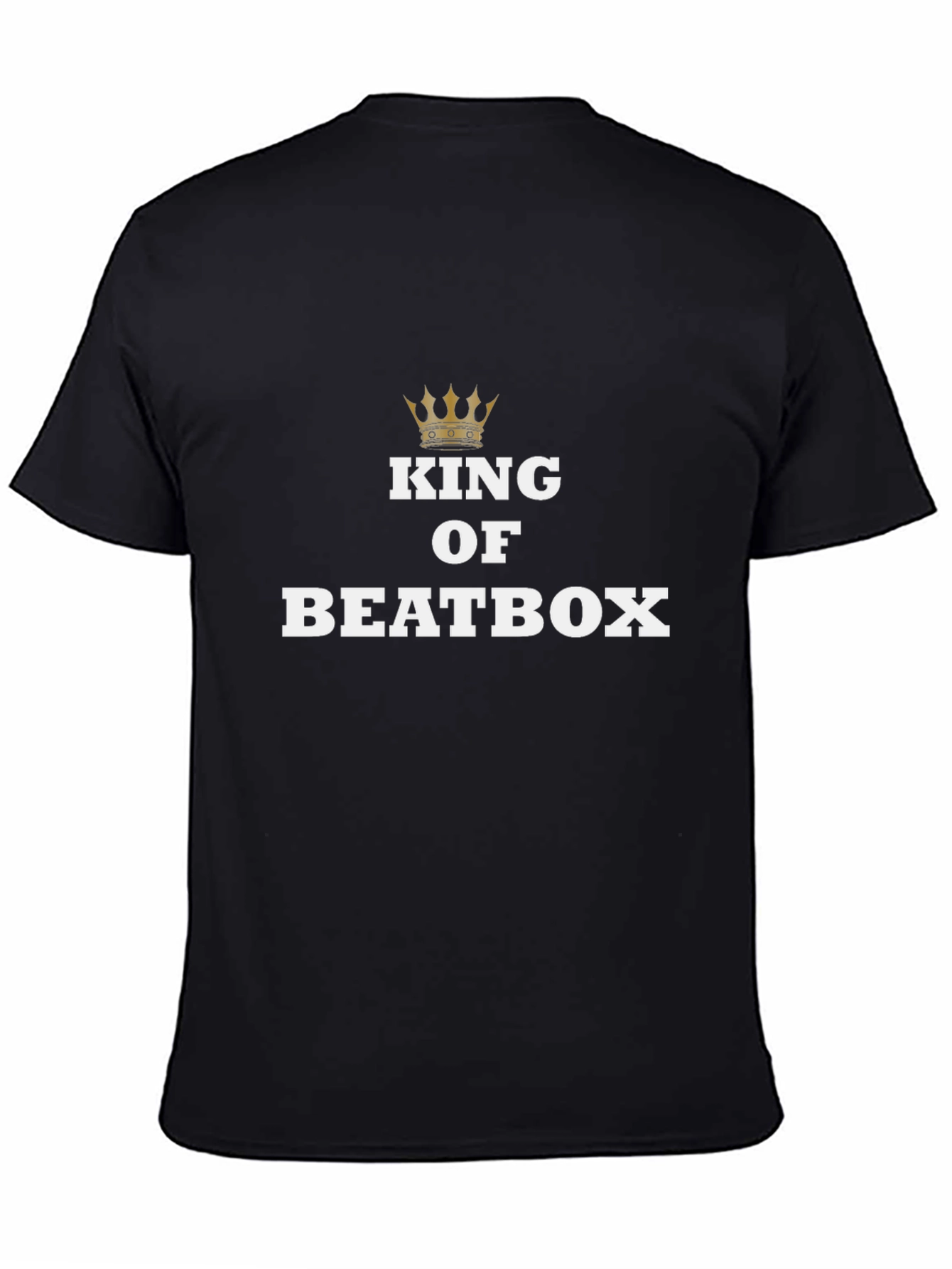 King of Beatbox Black T-Shirt