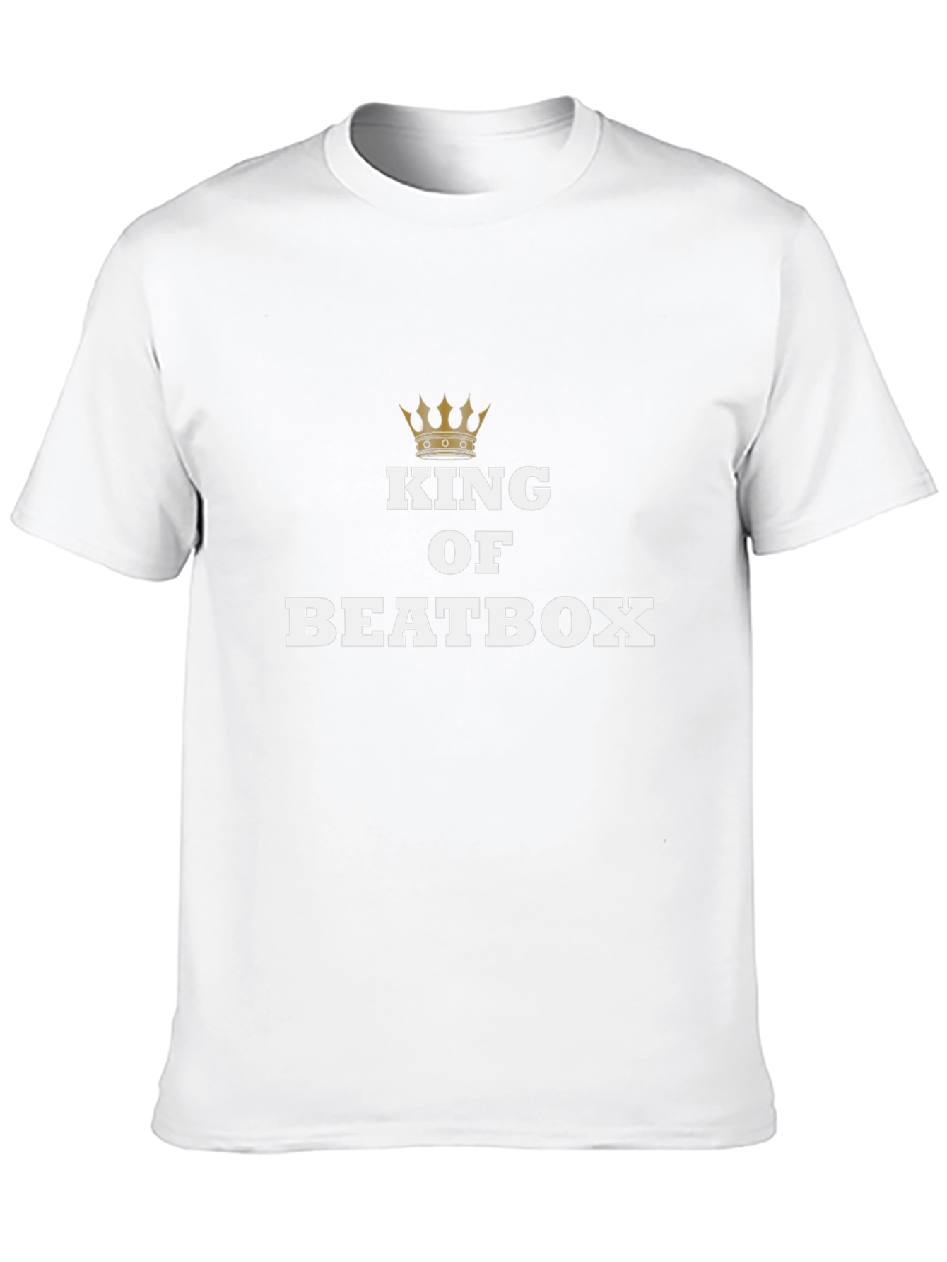 King of Beatbox Black T-Shirt