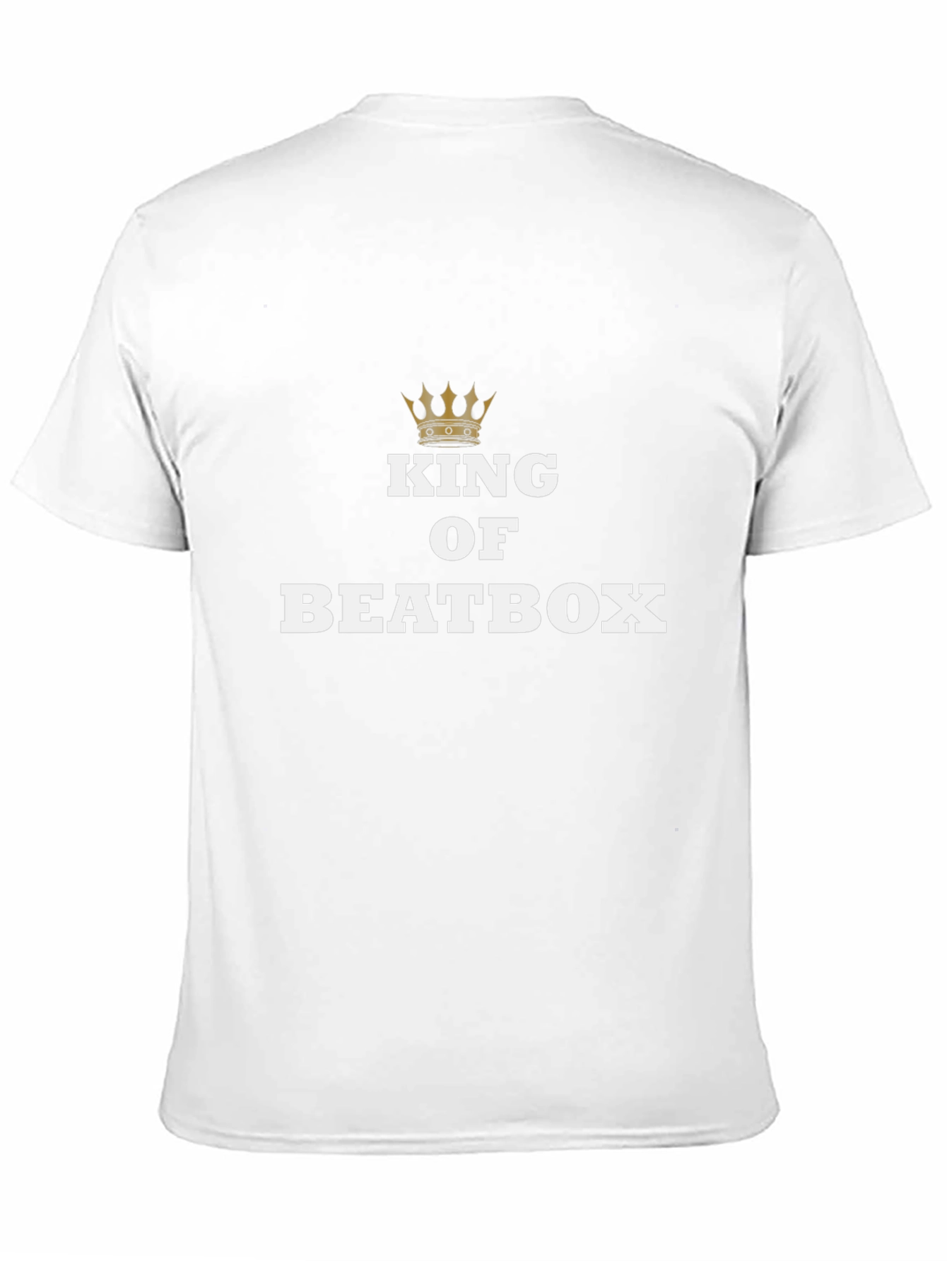King of Beatbox Black T-Shirt