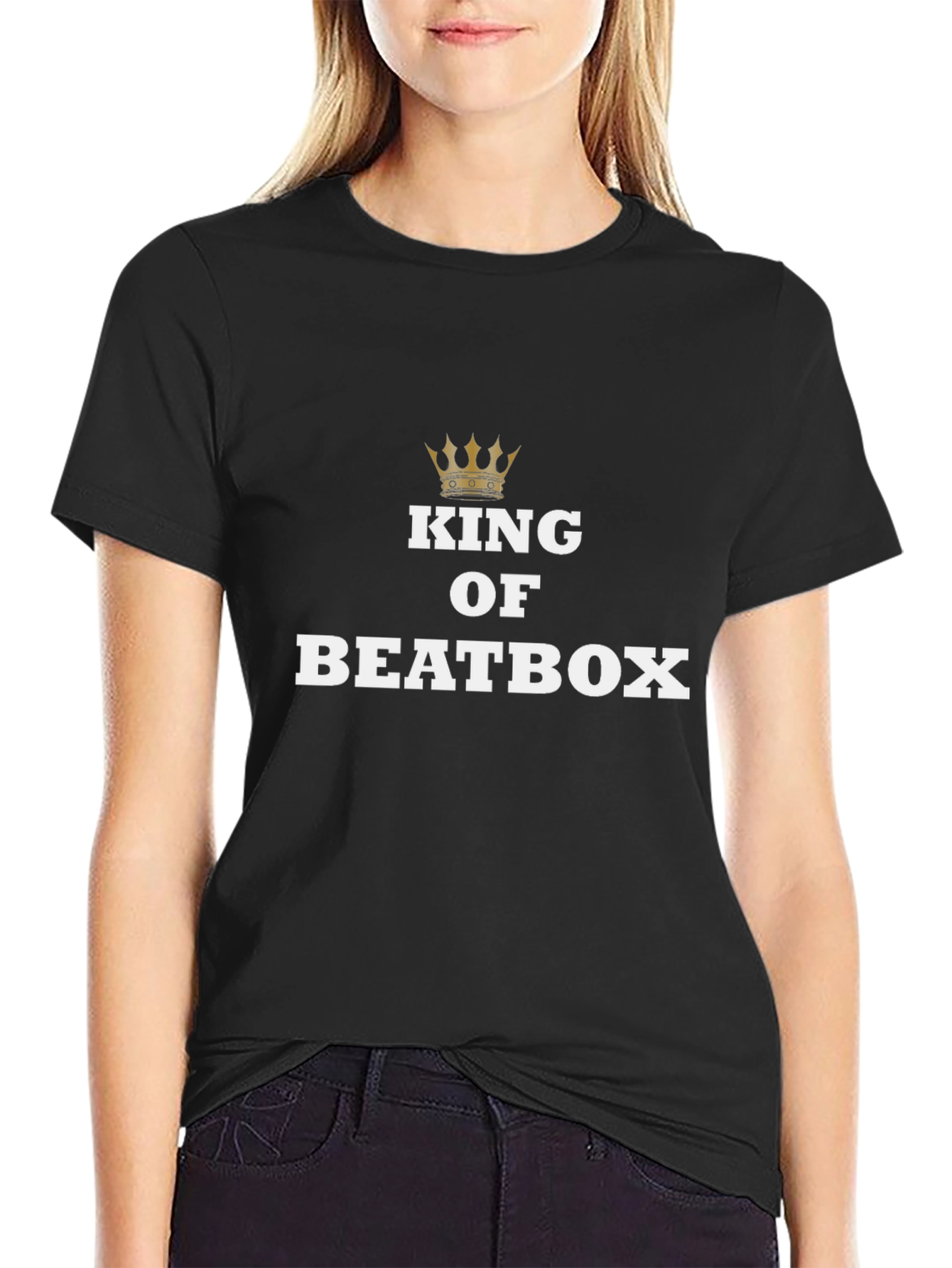 King of Beatbox Black T-Shirt