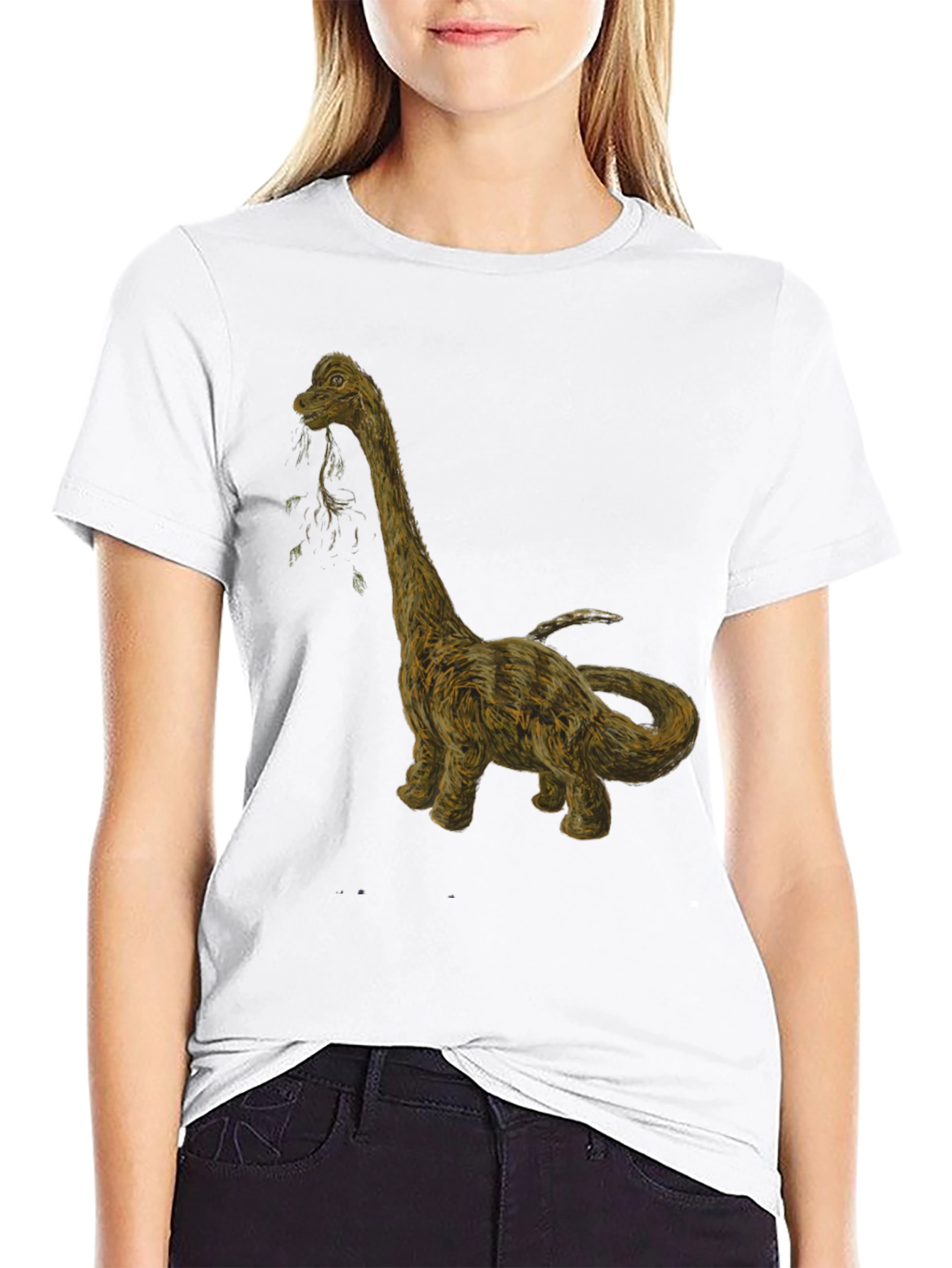 Dinosaur Graphic Tee - Prehistoric Style