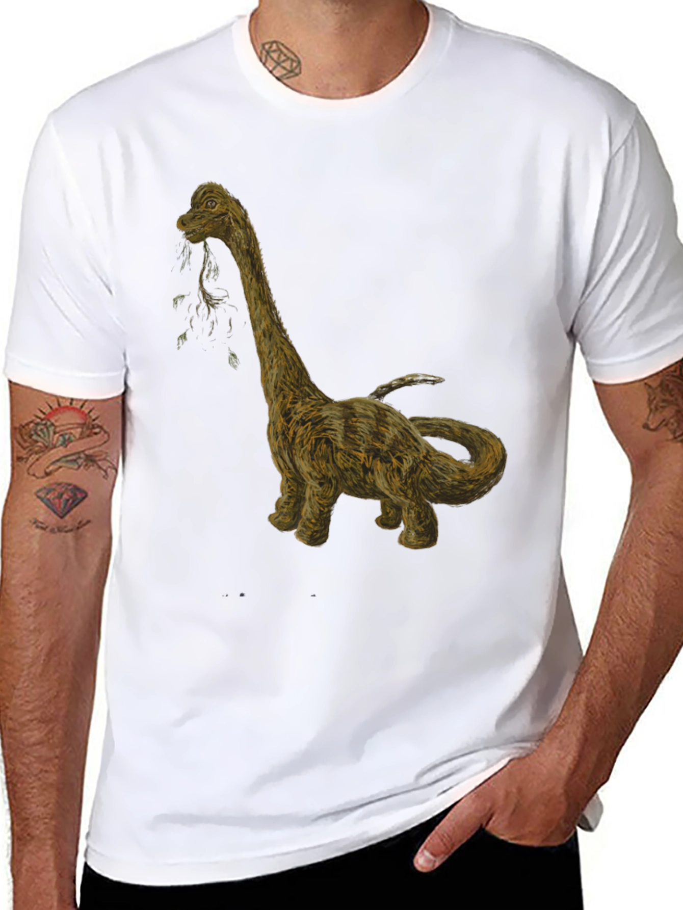 Dinosaur Graphic Tee - Prehistoric Style