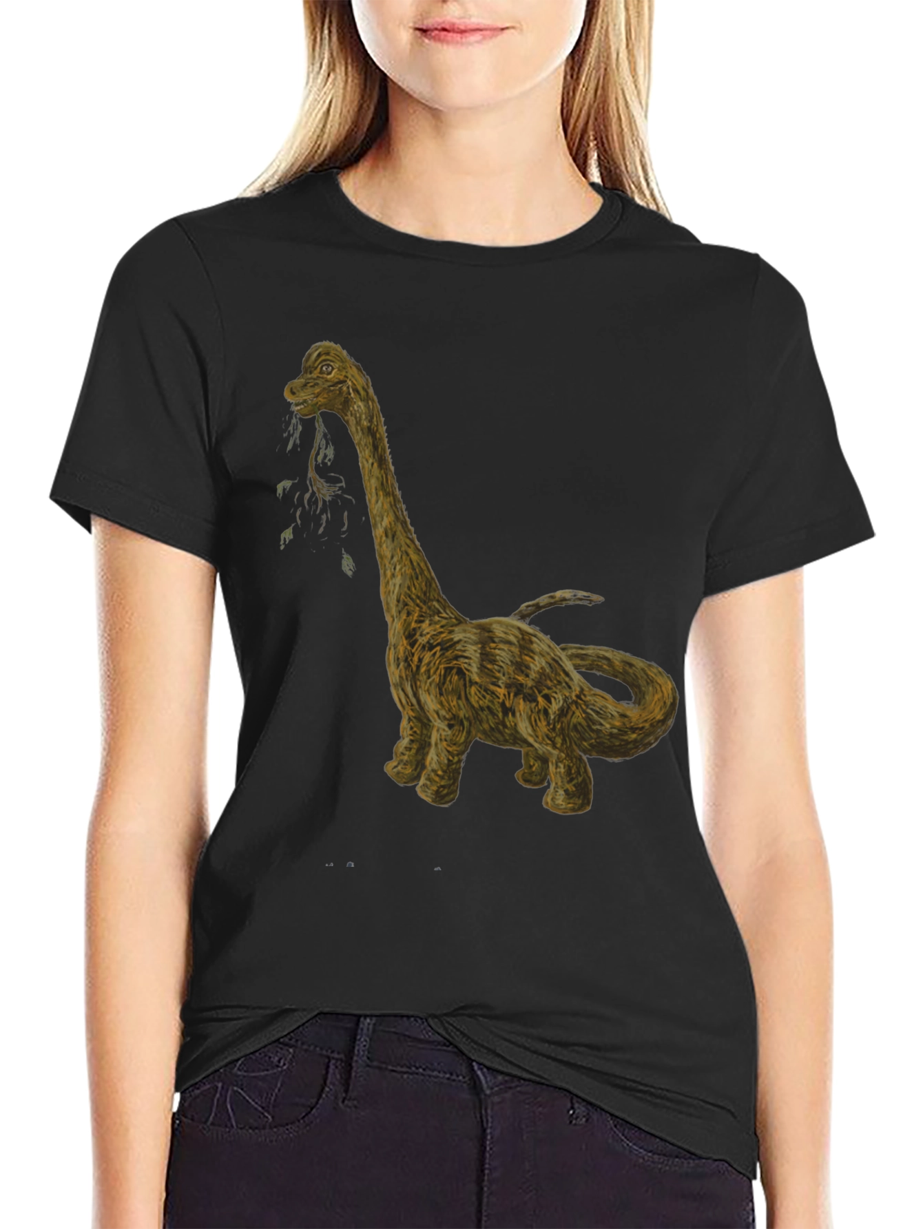 Dinosaur Graphic Tee - Prehistoric Style