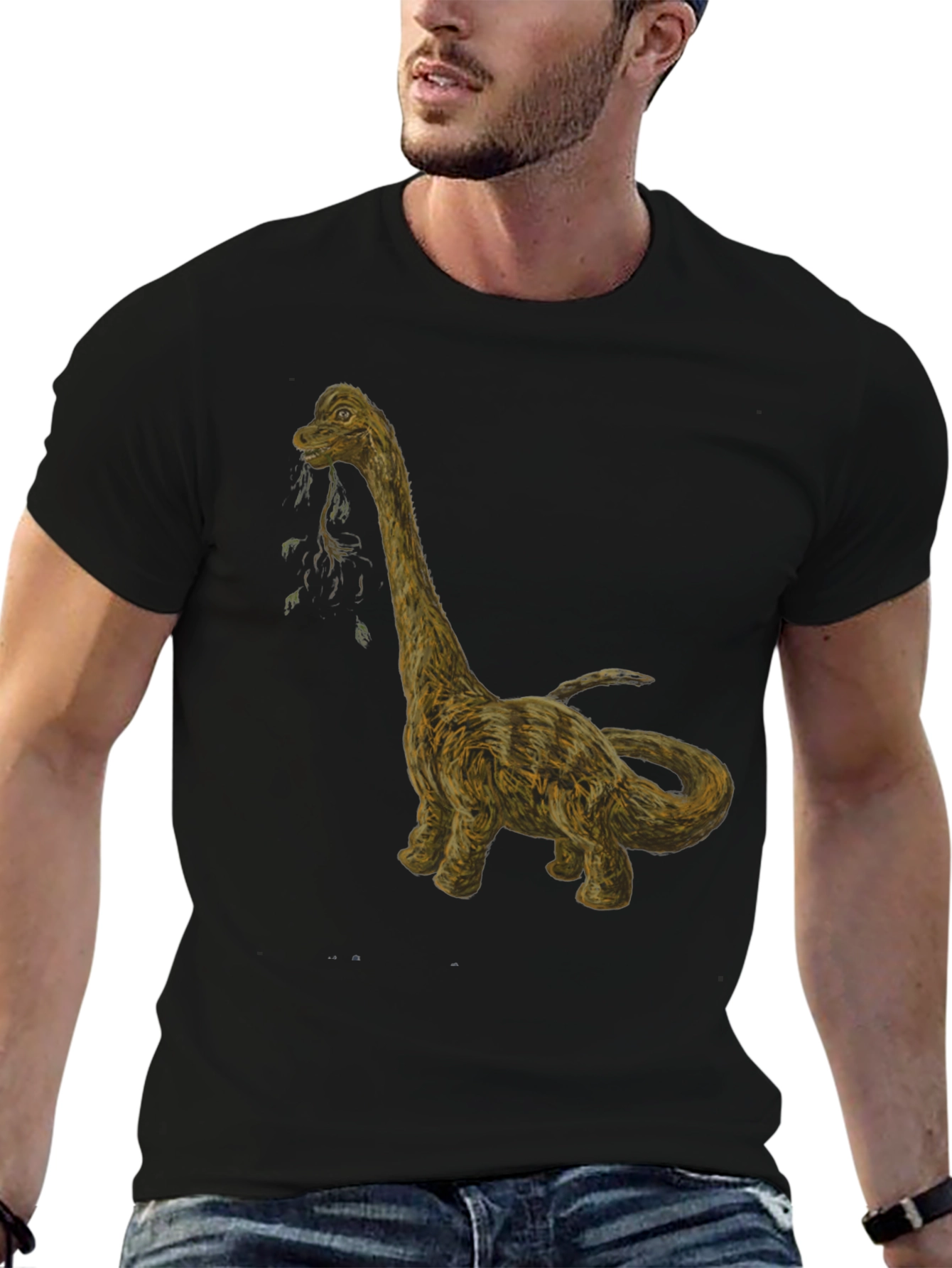 Dinosaur Graphic Tee - Prehistoric Style