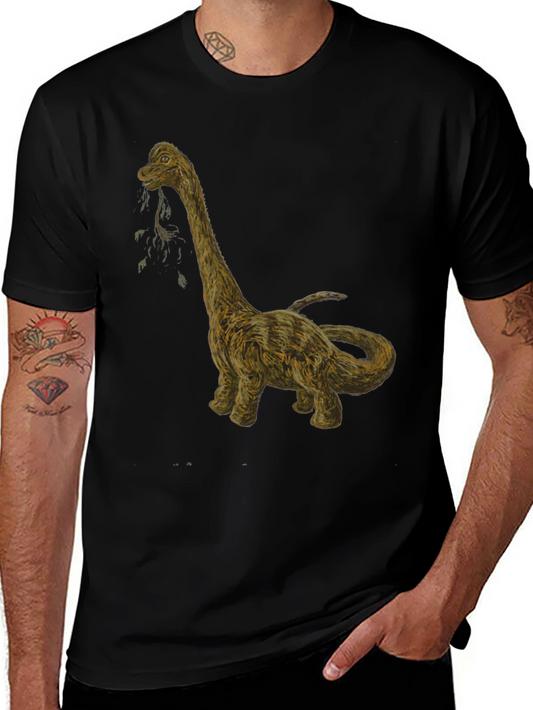 Dinosaur Graphic Tee - Prehistoric Style