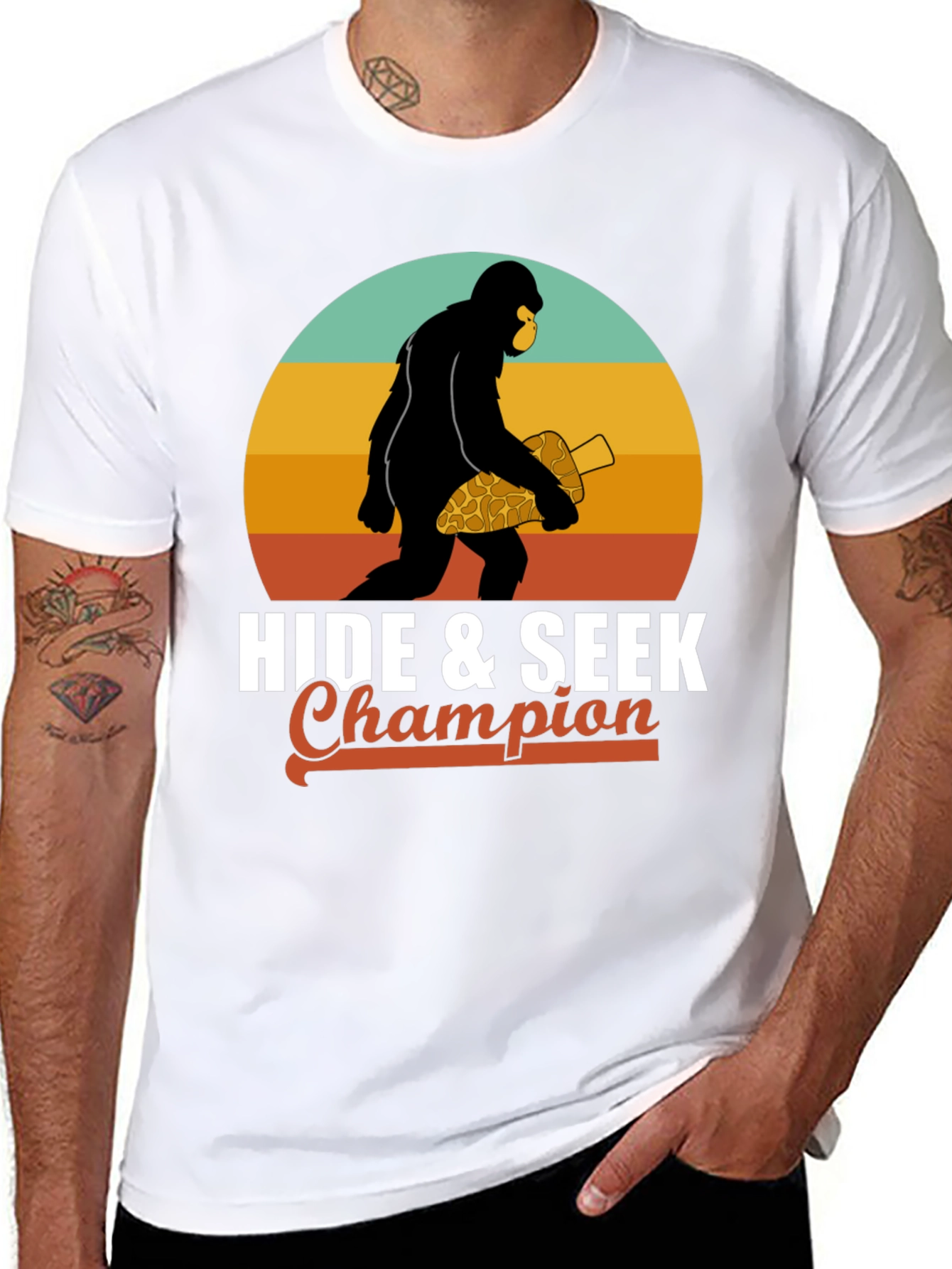 Hide & Seek Champion Bigfoot Mushroom T-Shirt
