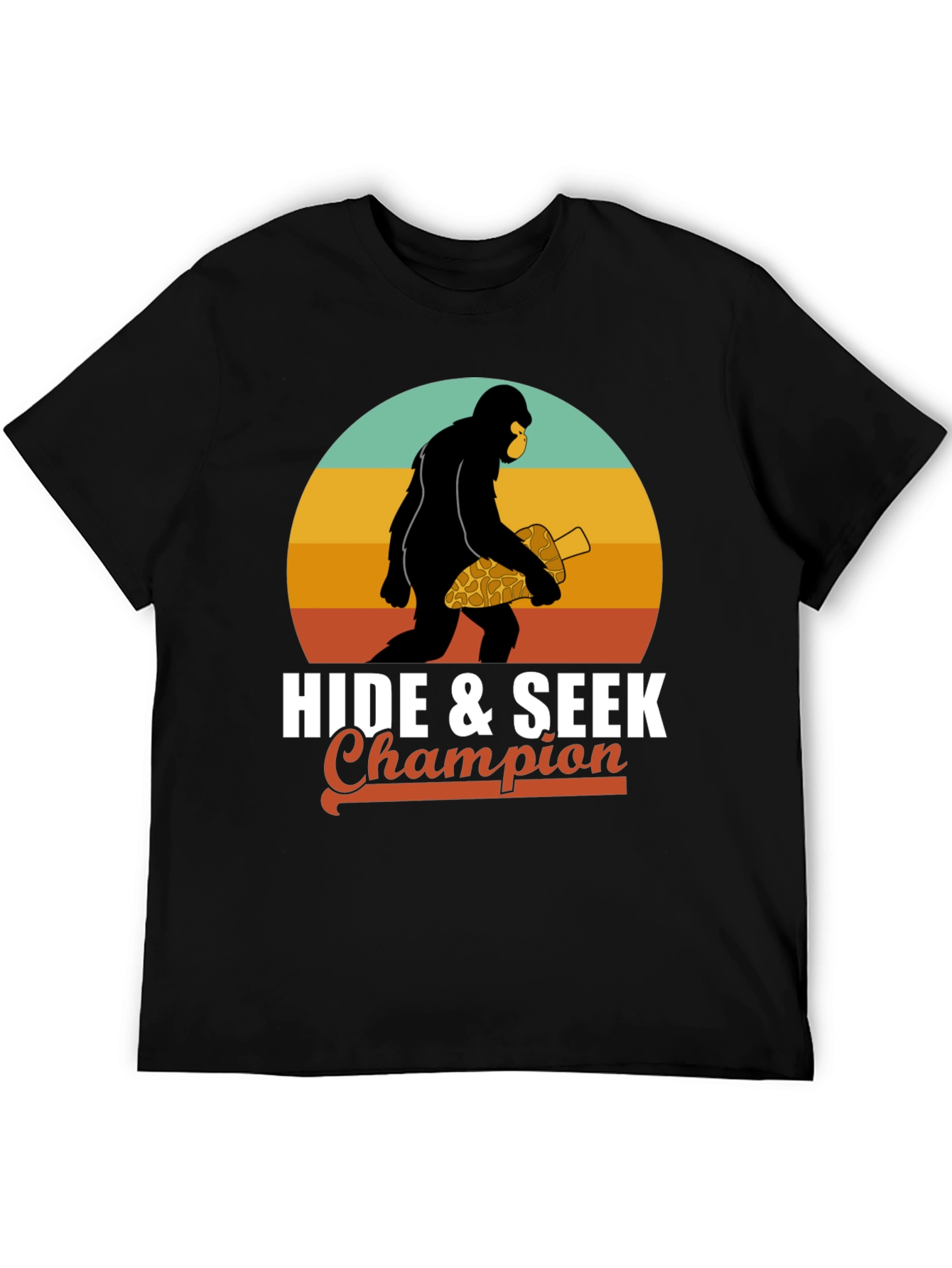 Hide & Seek Champion Bigfoot Mushroom T-Shirt