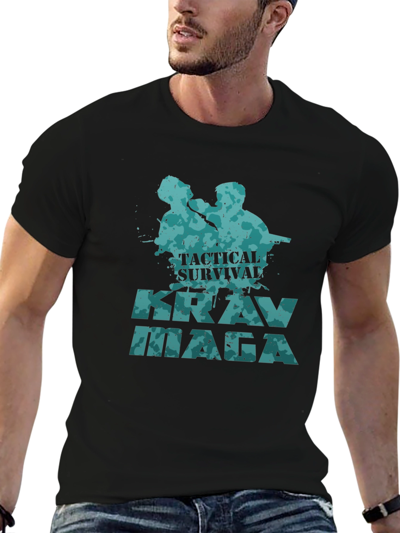 Tactical Survival Krav Maga T-Shirt