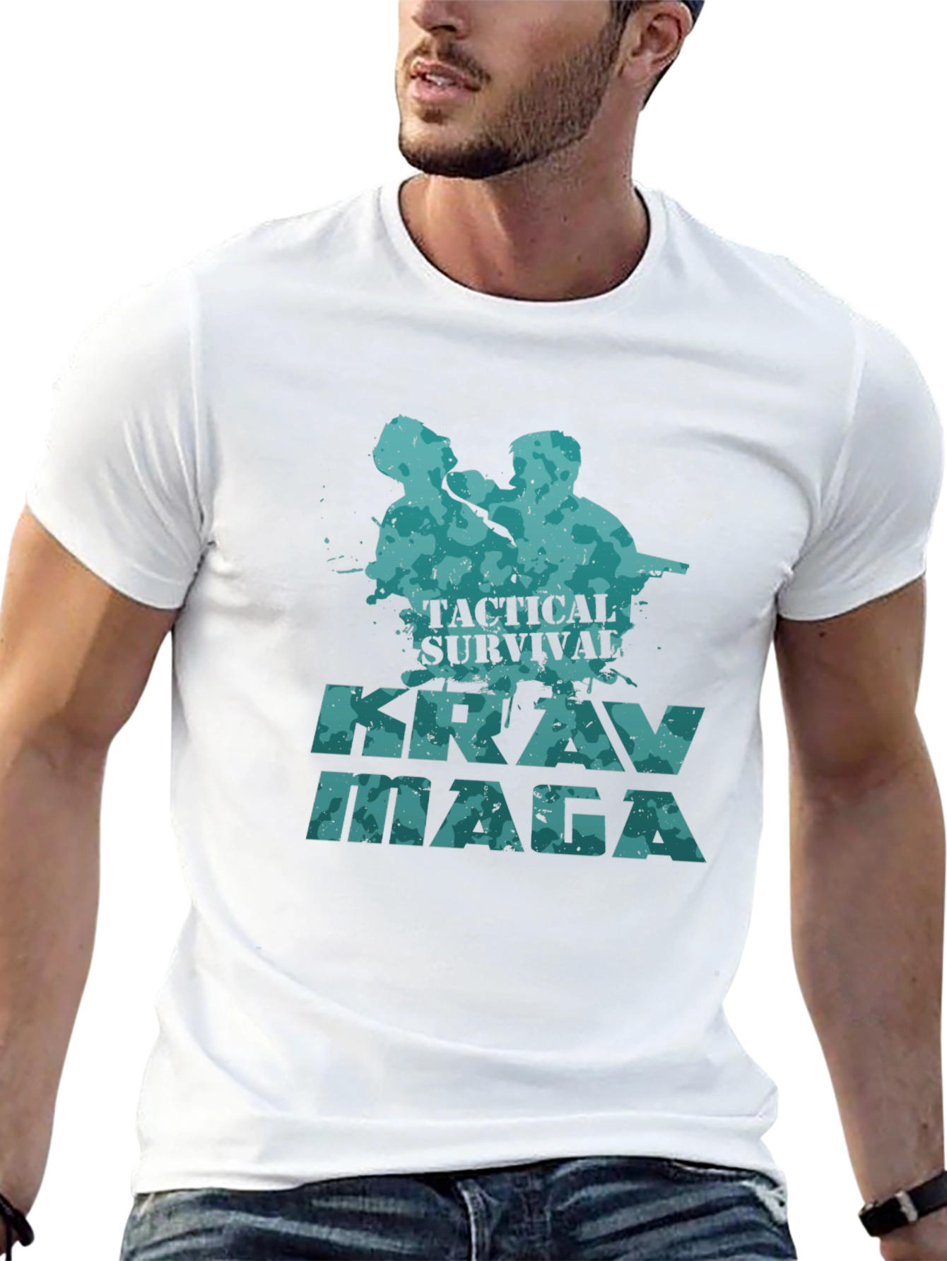 Tactical Survival Krav Maga T-Shirt
