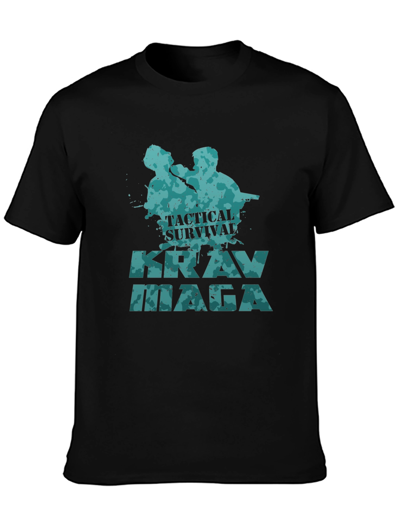 Tactical Survival Krav Maga T-Shirt