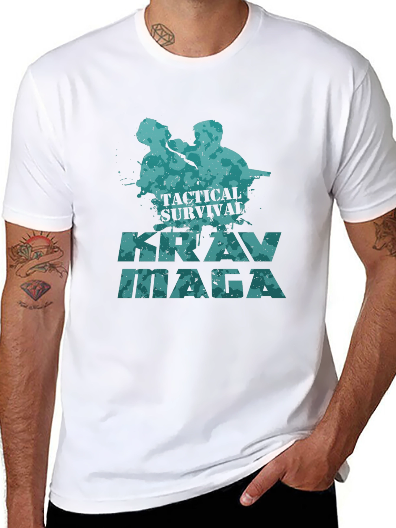 Tactical Survival Krav Maga T-Shirt
