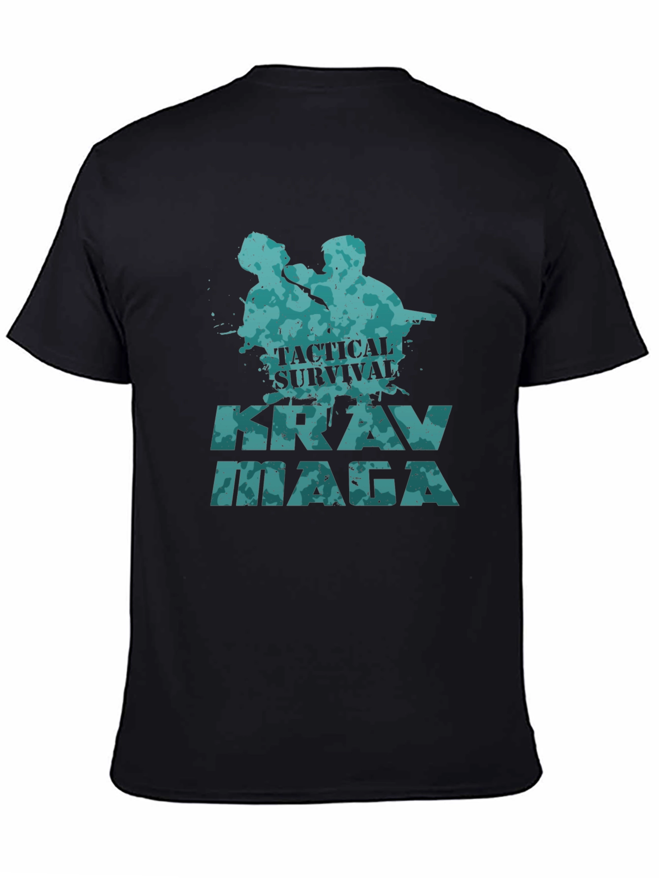 Tactical Survival Krav Maga T-Shirt