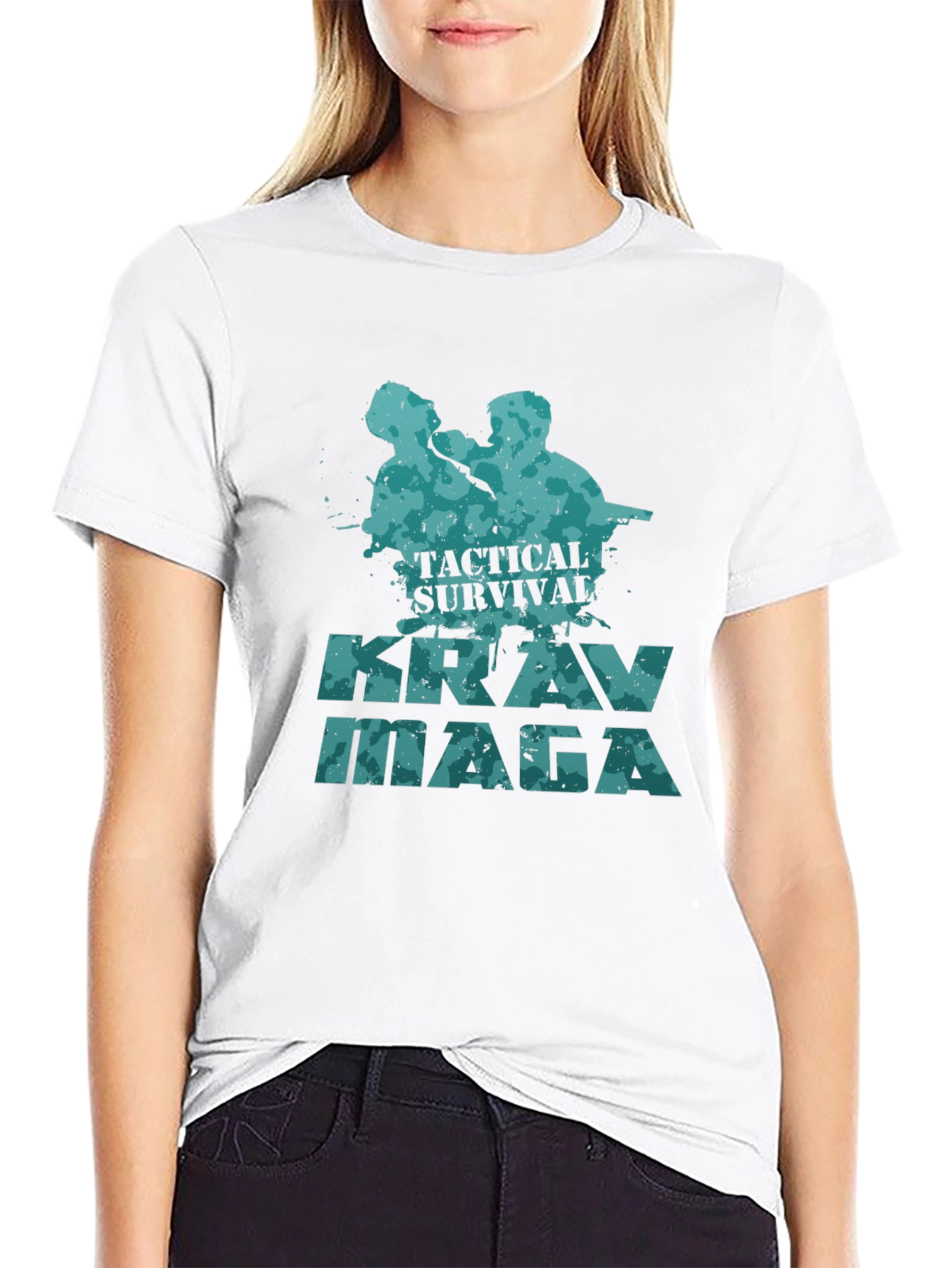 Tactical Survival Krav Maga T-Shirt