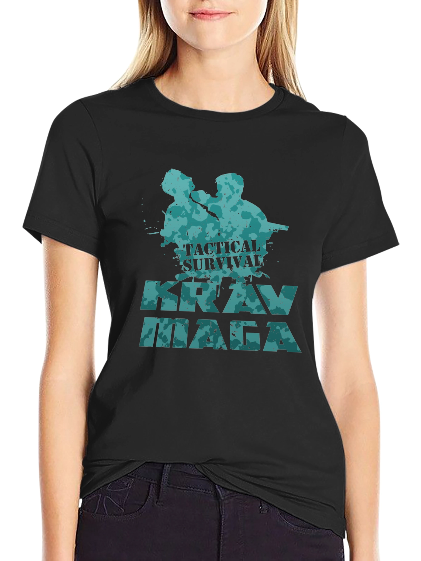 Tactical Survival Krav Maga T-Shirt