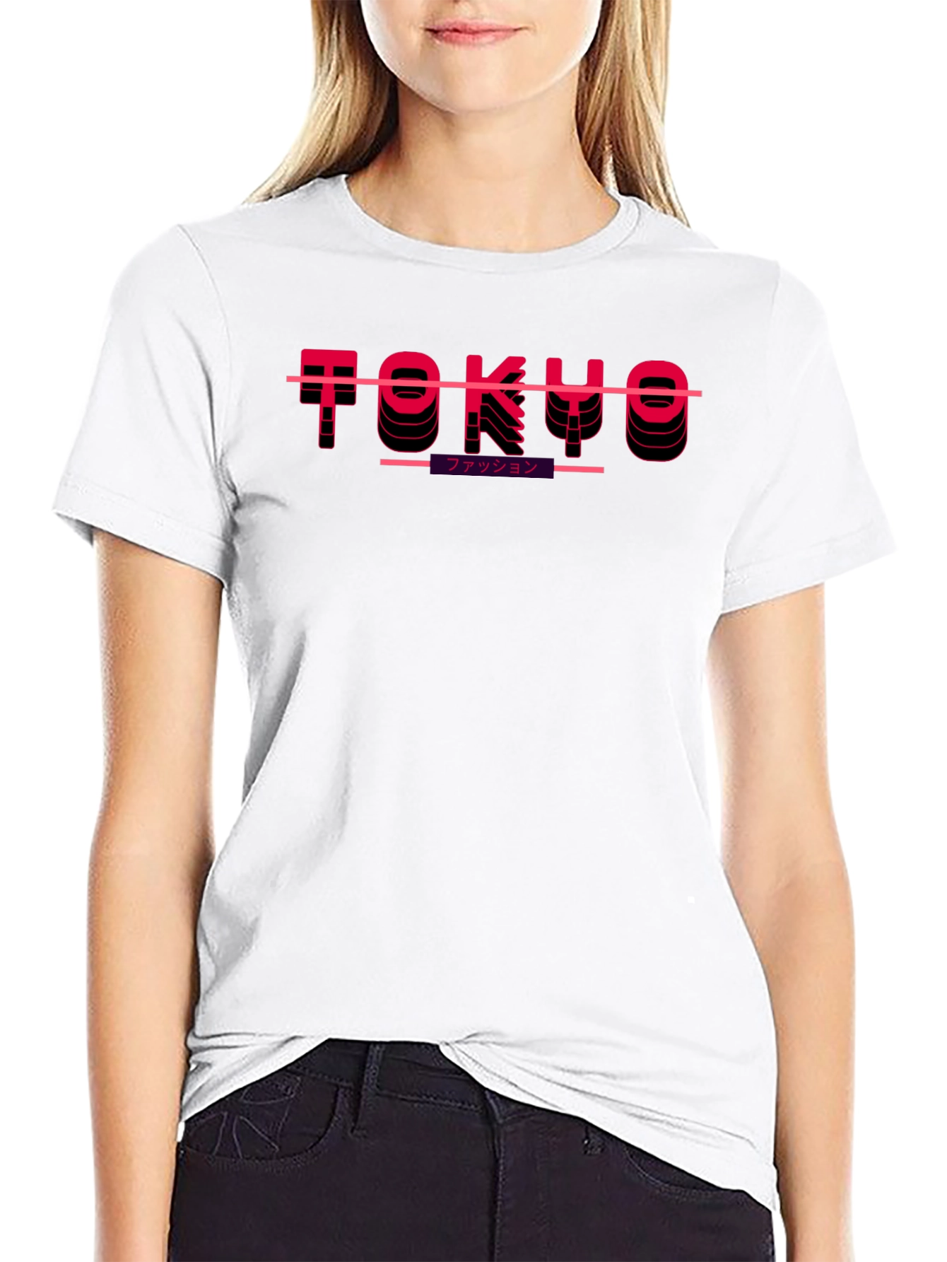 Tokyo Fashion Graphic Tee