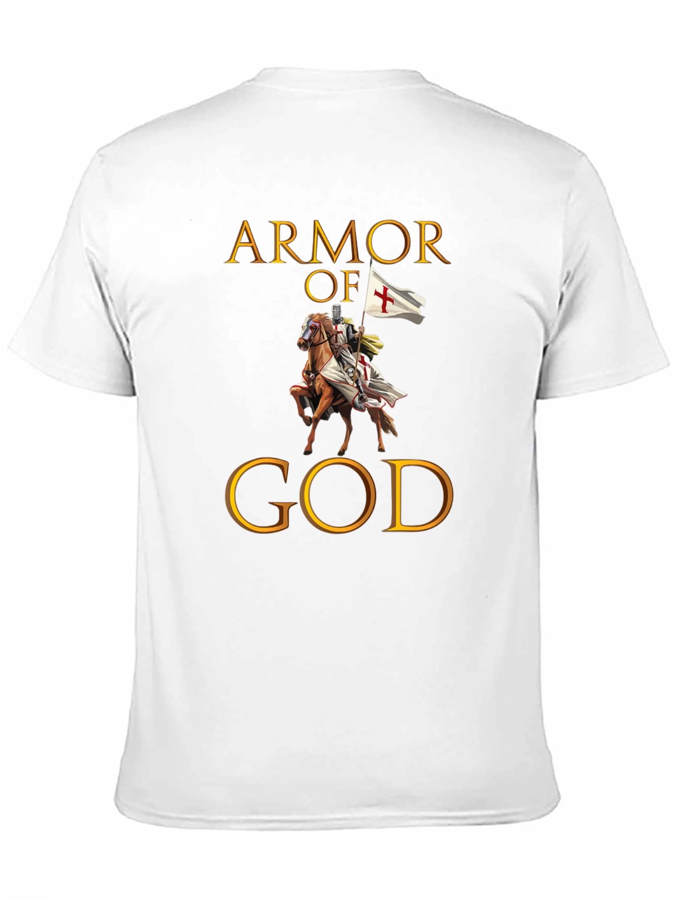 Armor of God Crusader T-Shirt