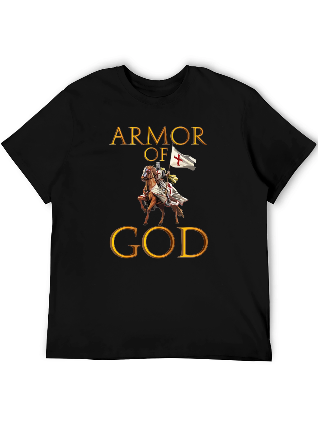 Armor of God Crusader T-Shirt