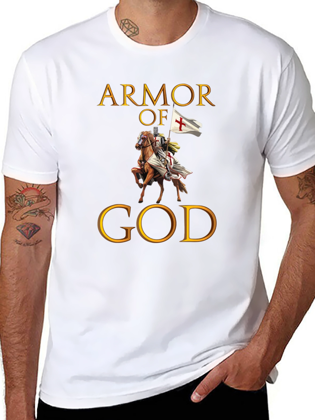 Armor of God Crusader T-Shirt