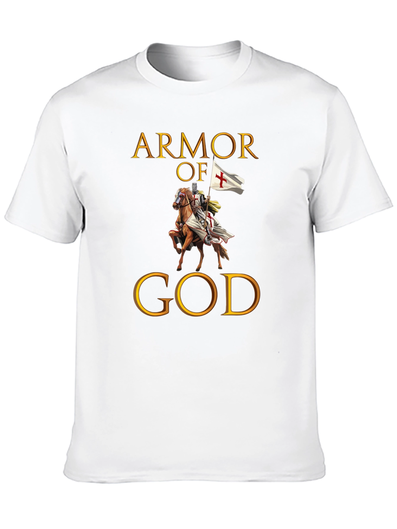 Armor of God Crusader T-Shirt