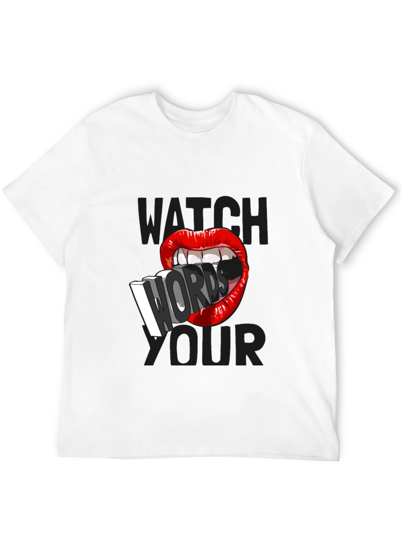 Watch Your Words Graphic Tee