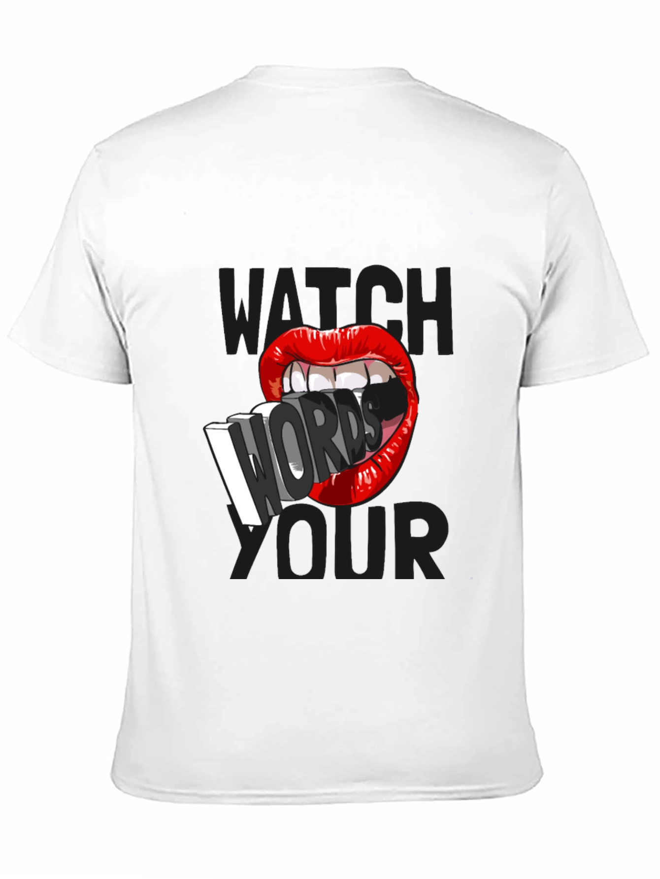 Watch Your Words Graphic Tee