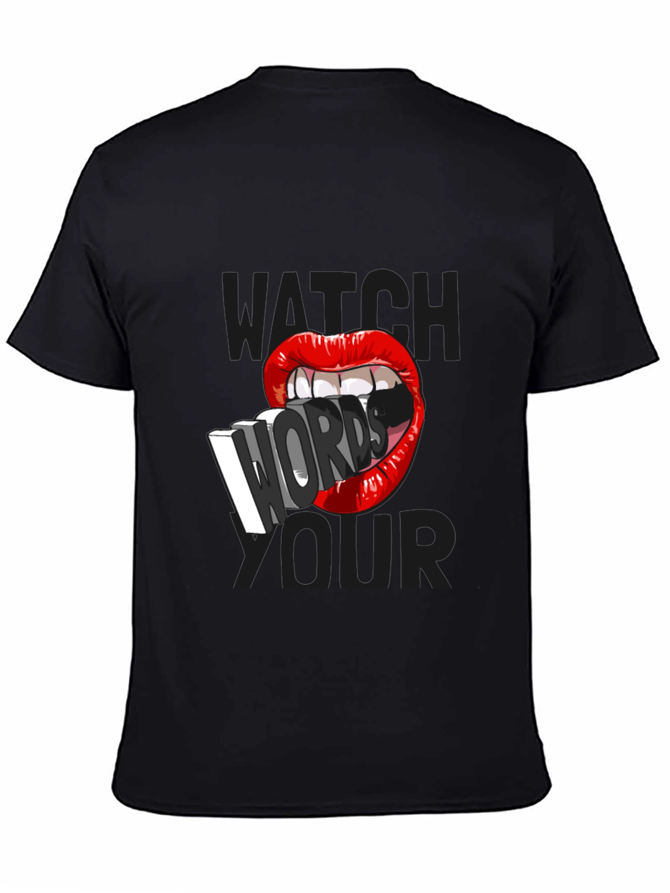 Watch Your Words Graphic Tee