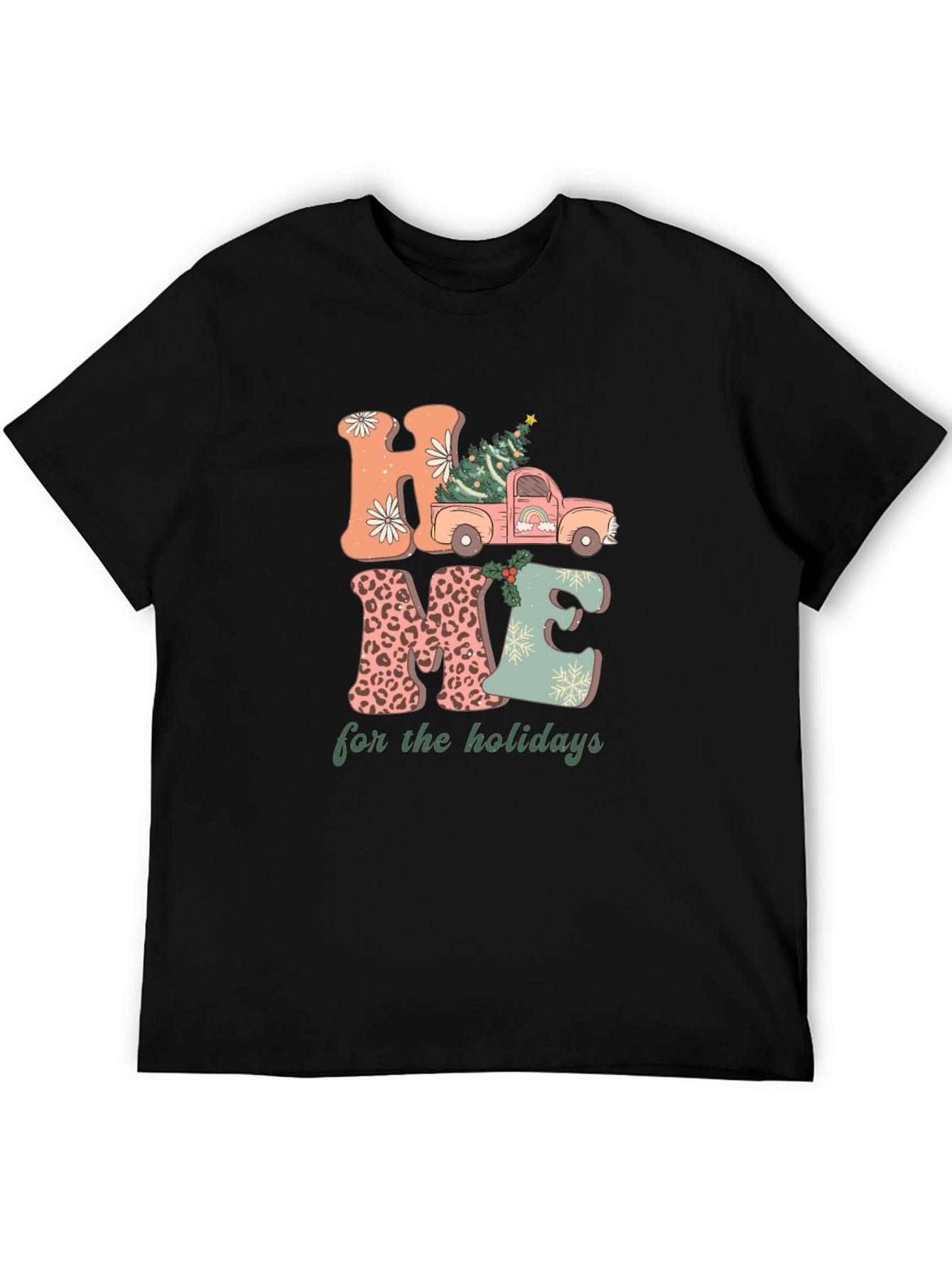 Home for the Holidays Graphic Tee