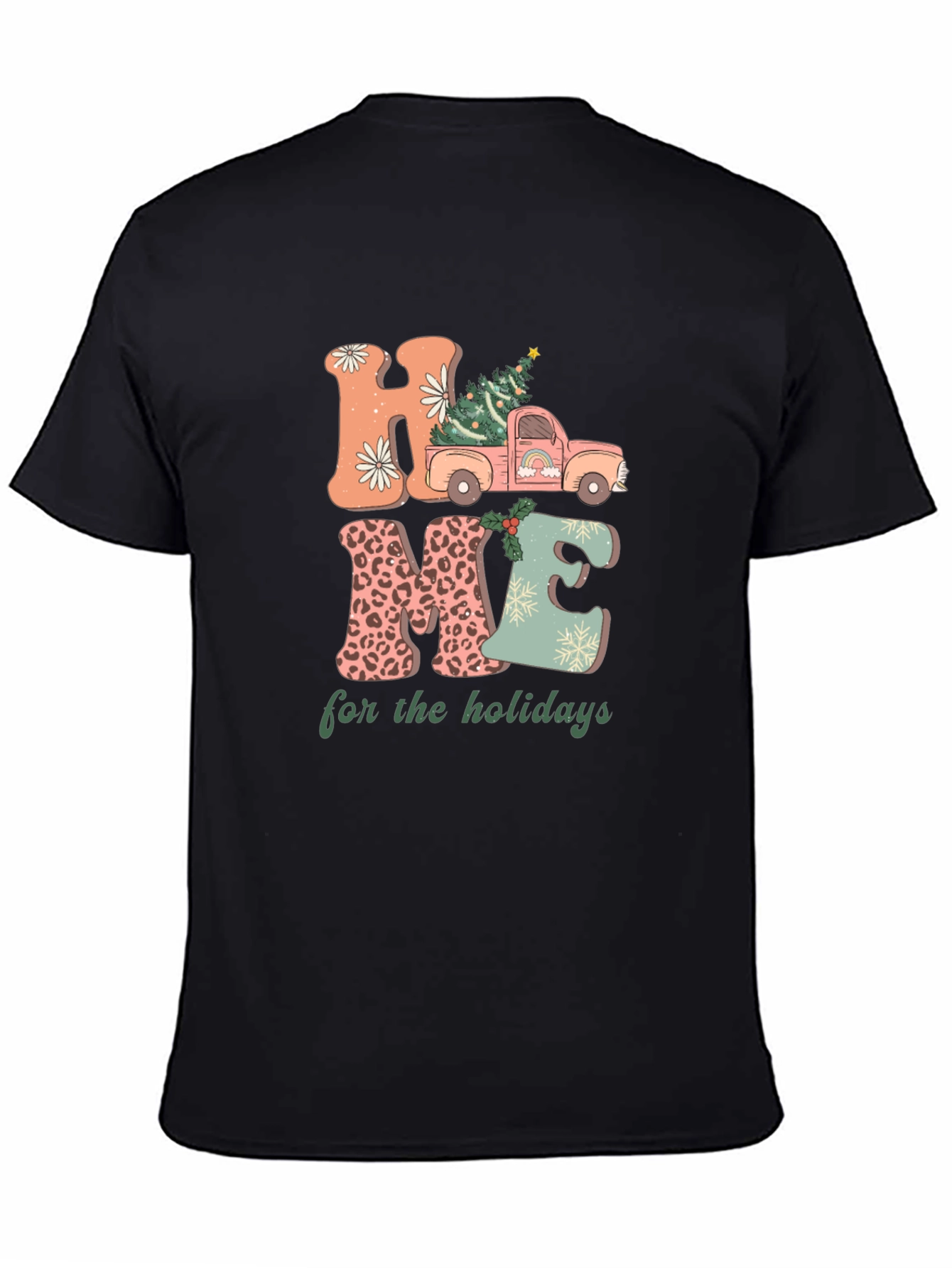 Home for the Holidays Graphic Tee