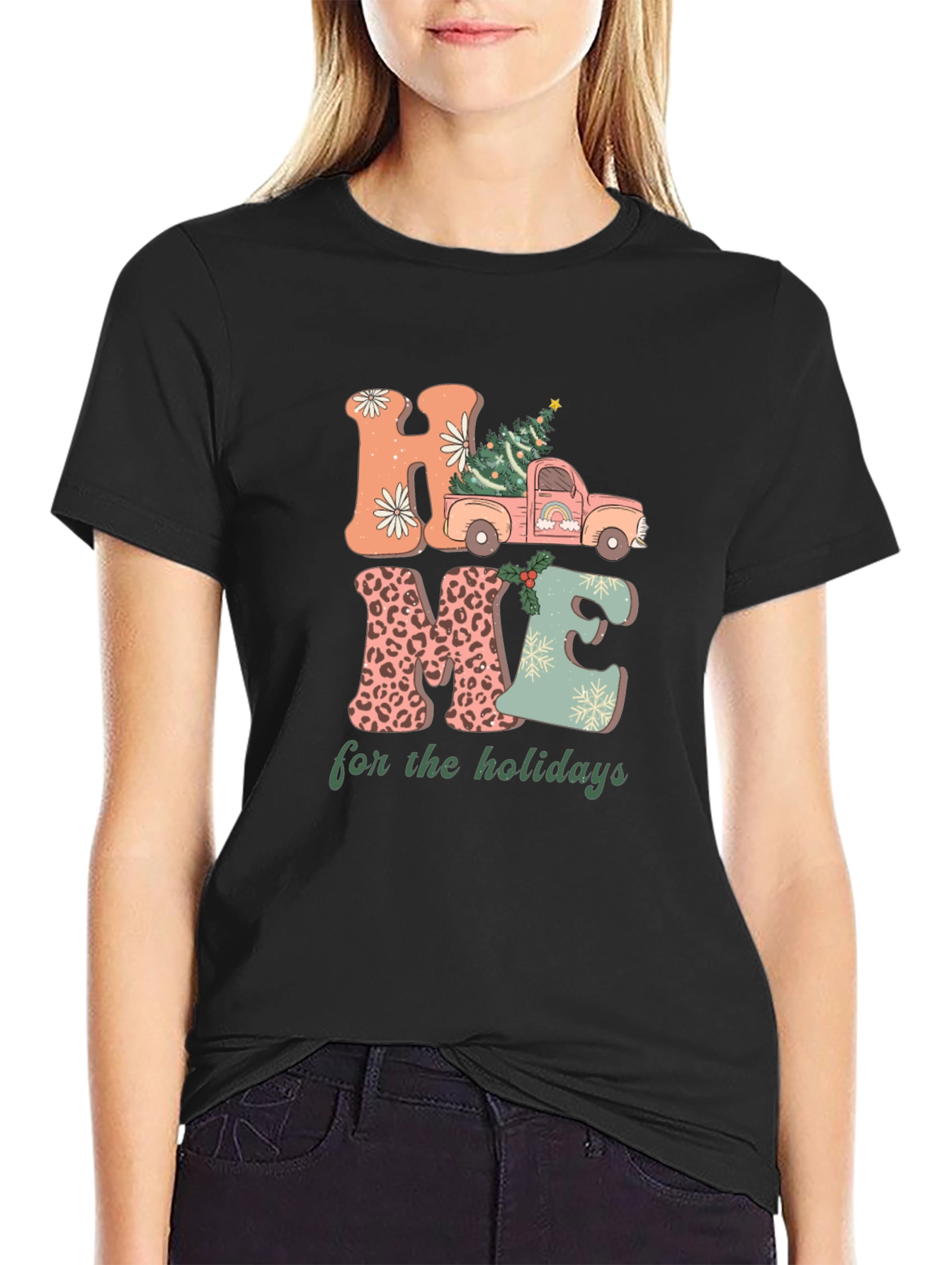 Home for the Holidays Graphic Tee
