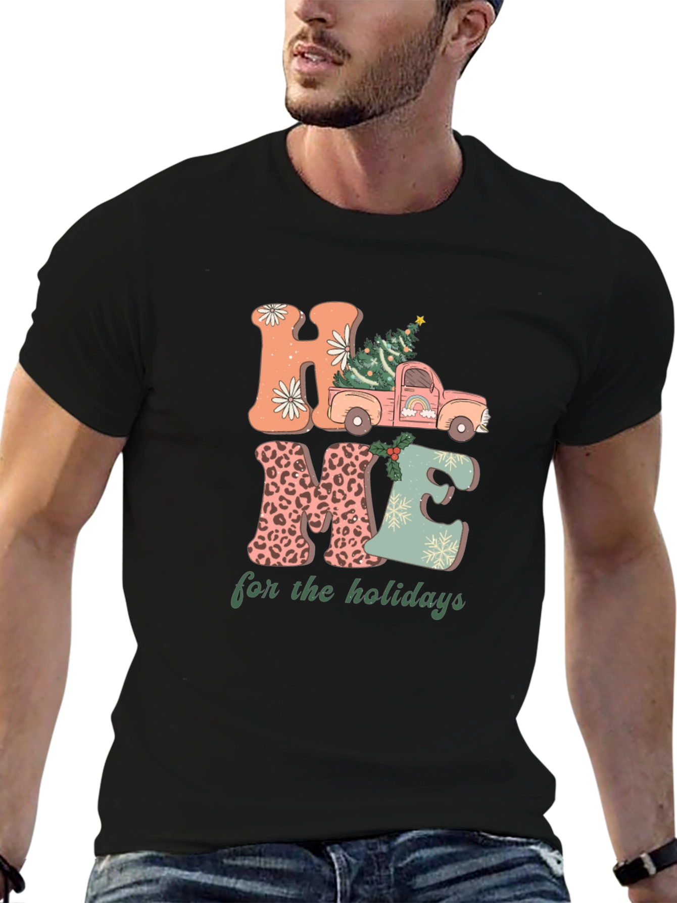 Home for the Holidays Graphic Tee