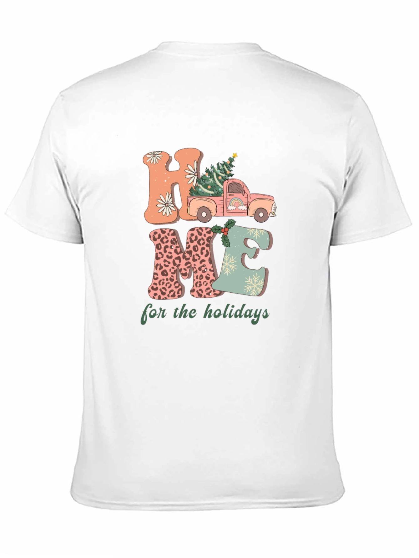 Home for the Holidays Graphic Tee