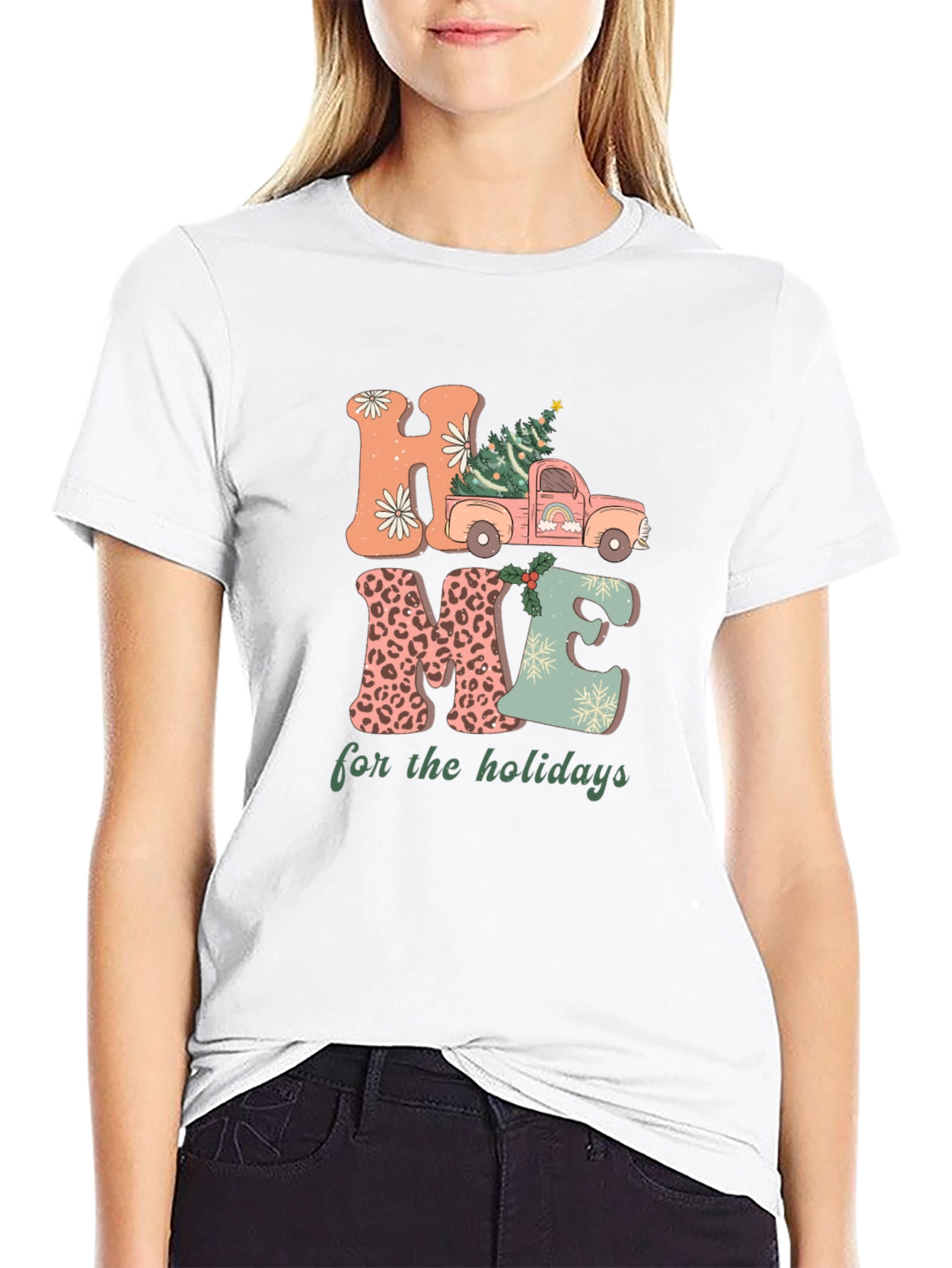 Home for the Holidays Graphic Tee