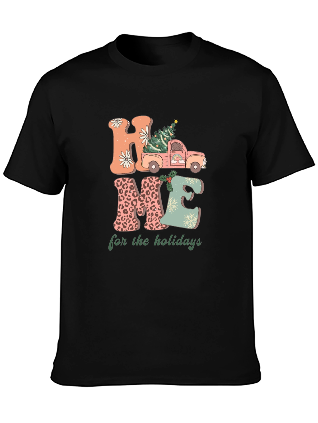 Home for the Holidays Graphic Tee