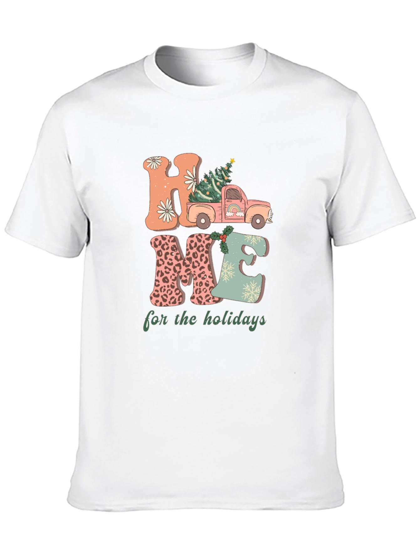 Home for the Holidays Graphic Tee